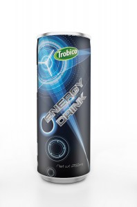 250ml canned energy drink